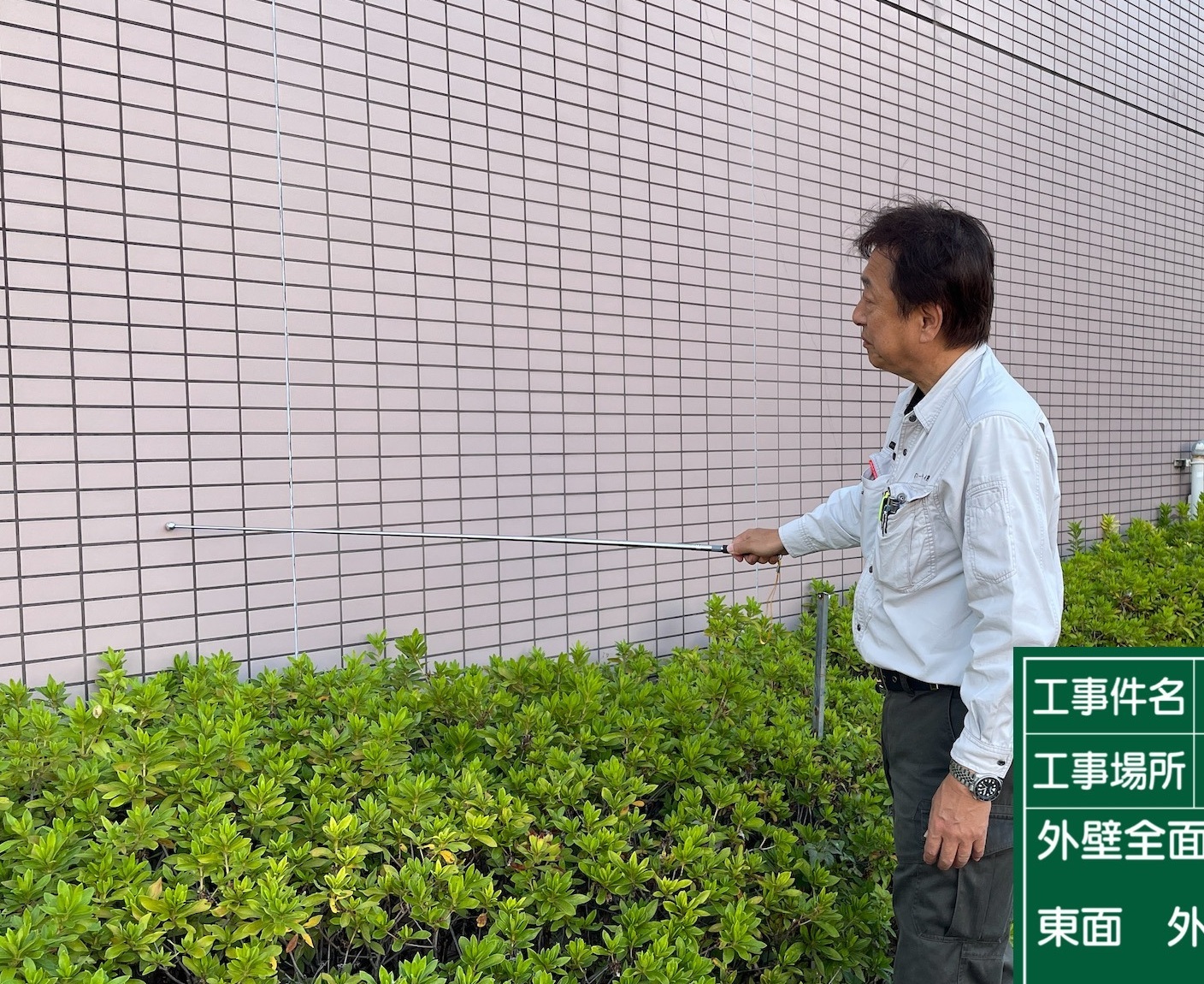 打診による補完調査
