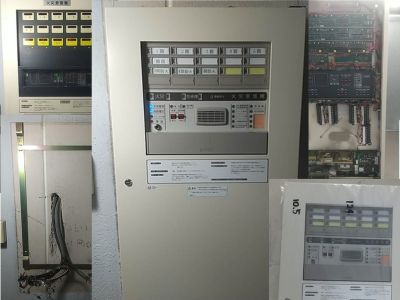 消防設備点検不良箇所の一括改修