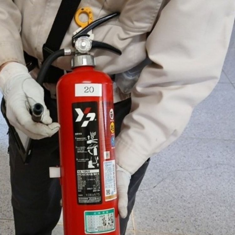 消防設備点検
