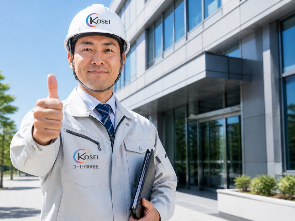 消防点検・12条点検・修繕工事をワンストップで解決するイメージ図